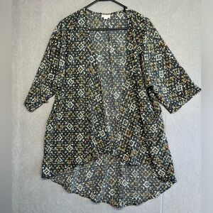 LuLaRoe Kimono Top Size Small
